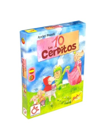 Los 10 Cerditos de Mercurio | Juego Familiar Matemático