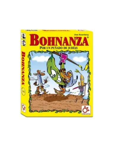 Bohnanza de Mercuri | Joc de Cartes i Negociació