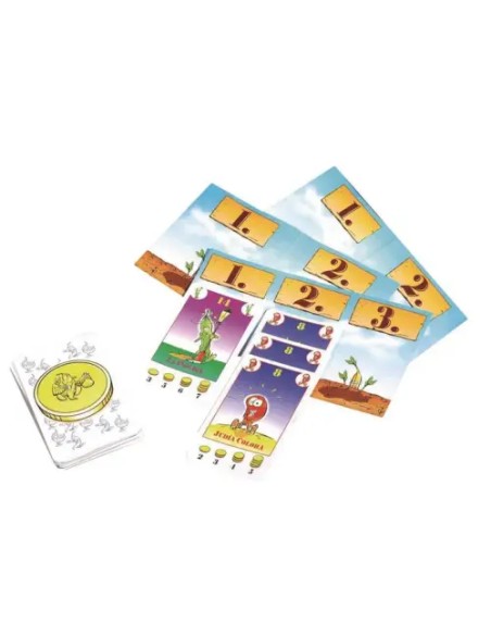 Bohnanza de Mercurio | Juego de Cartas y Negociación