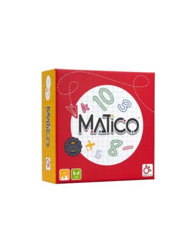 Matico de Mercurio | Juego Matemático y de Rapidez