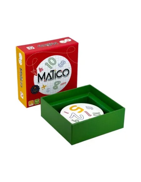 Matico de Mercurio | Juego Matemático y de Rapidez