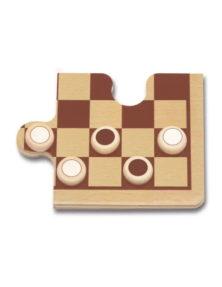 Ajedrez y Damas Edición de Viaje Cayro – Juego de Mesa Clásico