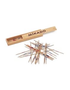 Mikado Caja de Madera Cayro – Juego de Habilidad con Palillos