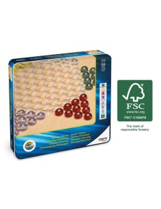 Damas Chinas de Cayro – Juego de Estrategia Clásico Familiar