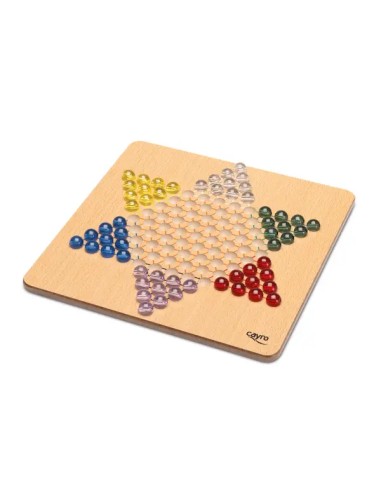 Damas Chinas de Cayro – Juego de Estrategia Clásico Familiar