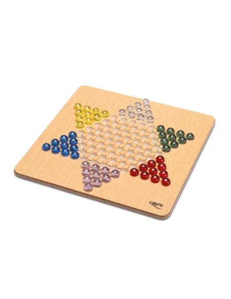 Damas Chinas de Cayro – Juego de Estrategia Clásico Familiar