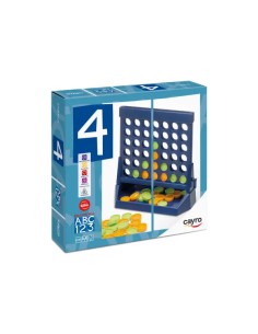 Acierta 4 de Cayro – Juego Clásico de Estrategia