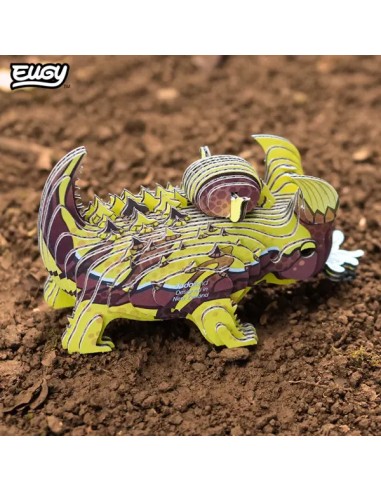 Kit Eugy Diable Espinós | Modelisme 3D en Cartró Reciclat