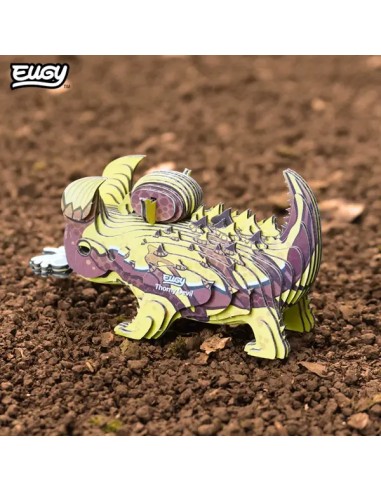 Kit Eugy Diable Espinós | Modelisme 3D en Cartró Reciclat