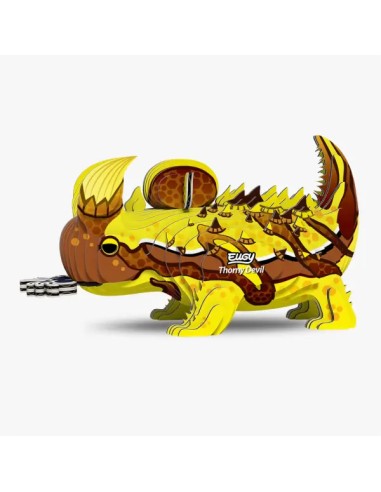 Kit Eugy Diable Espinós | Modelisme 3D en Cartró Reciclat
