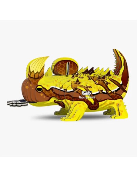 Kit Eugy Diable Espinós | Modelisme 3D en Cartró Reciclat