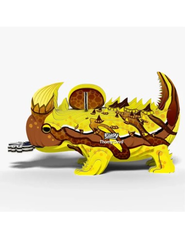 Kit Eugy Diable Espinós | Modelisme 3D en Cartró Reciclat