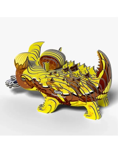 Kit Eugy Diable Espinós | Modelisme 3D en Cartró Reciclat