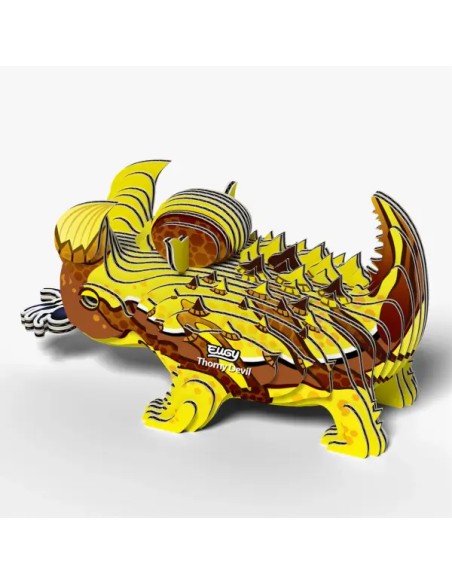 Kit Eugy Diable Espinós | Modelisme 3D en Cartró Reciclat