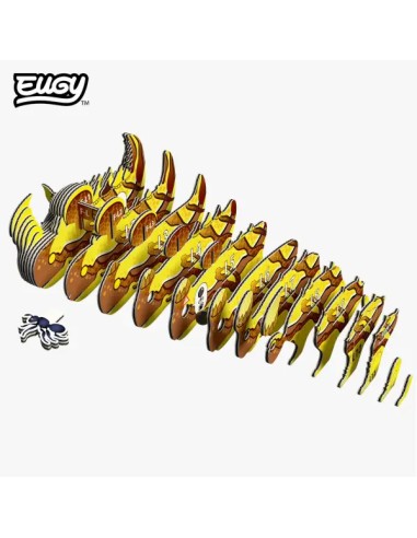 Kit Eugy Diable Espinós | Modelisme 3D en Cartró Reciclat