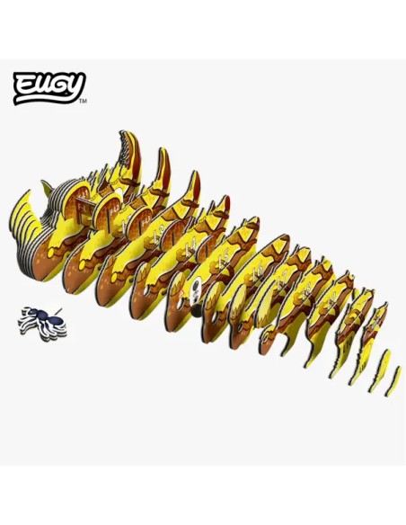 Kit Eugy Diable Espinós | Modelisme 3D en Cartró Reciclat