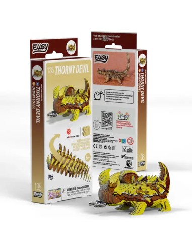 Kit Eugy Diable Espinós | Modelisme 3D en Cartró Reciclat