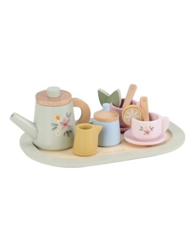 Set de Té FSC Little Dutch de Madera – Juego Infantil Imaginativo