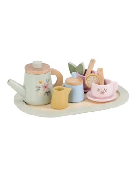 Set de Te FSC Little Dutch de Fusta – Joc Infantil Imaginatiu
