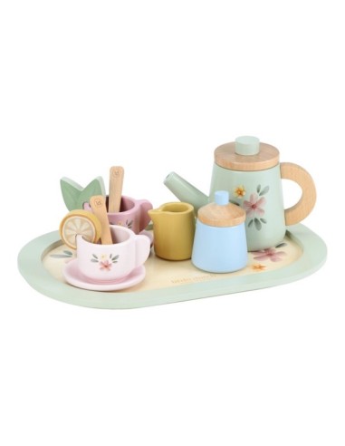Set de Té FSC Little Dutch de Madera – Juego Infantil Imaginativo
