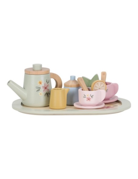 Set de Té FSC Little Dutch de Madera – Juego Infantil Imaginativo
