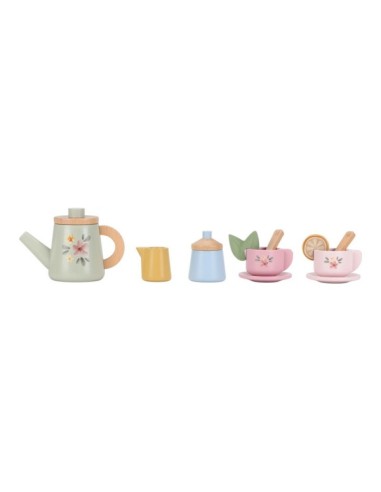 Set de Té FSC Little Dutch de Madera – Juego Infantil Imaginativo