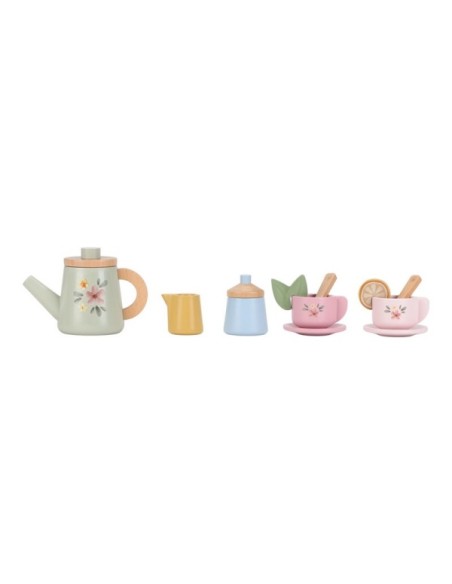 Set de Té FSC Little Dutch de Madera – Juego Infantil Imaginativo