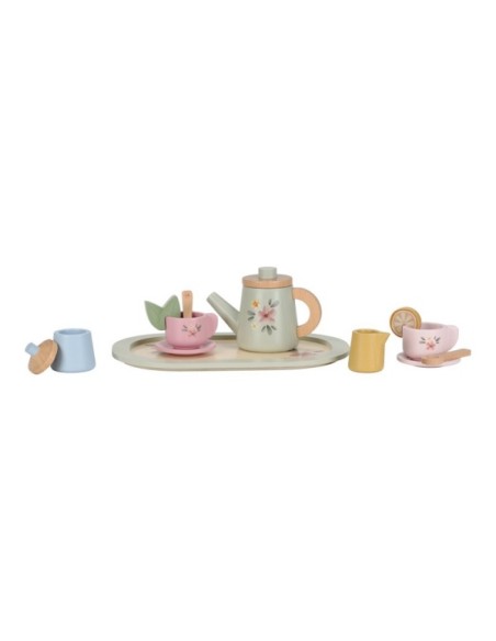 Set de Té FSC Little Dutch de Madera – Juego Infantil Imaginativo