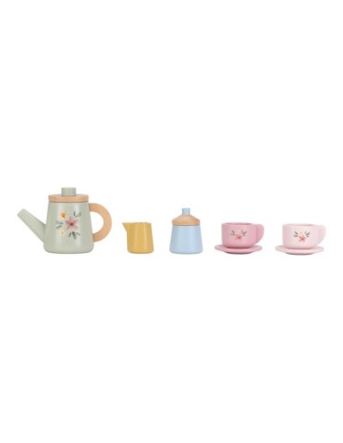 Set de Te FSC Little Dutch de Fusta – Joc Infantil Imaginatiu