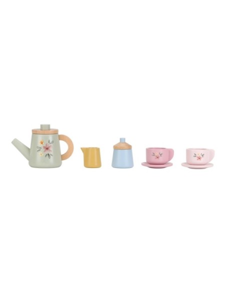 Set de Té FSC Little Dutch de Madera – Juego Infantil Imaginativo