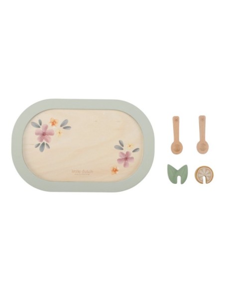 Set de Té FSC Little Dutch de Madera – Juego Infantil Imaginativo