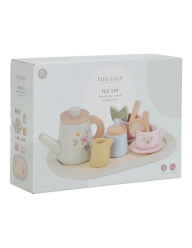 Set de Té FSC Little Dutch de Madera – Juego Infantil Imaginativo