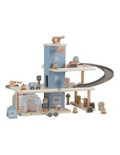 Parking Garaje FSC Little Dutch – Garaje de Madera Infantil
