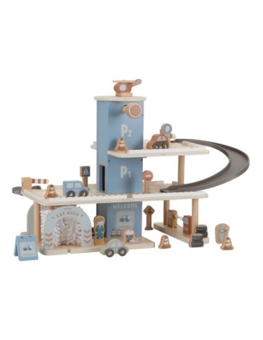 Parking Garaje FSC Little Dutch – Garaje de Madera Infantil