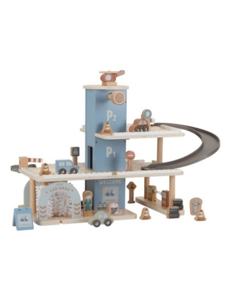 Parking Garaje FSC Little Dutch – Garaje de Madera Infantil
