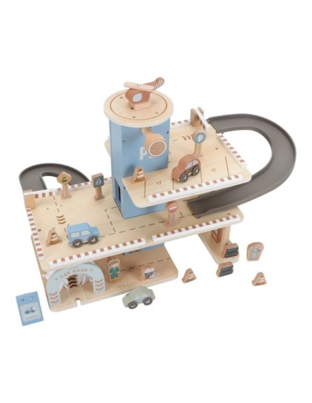 Parking Garaje FSC Little Dutch – Garaje de Madera Infantil