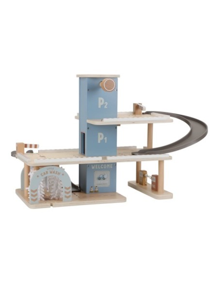 Parking Garaje FSC Little Dutch – Garaje de Madera Infantil