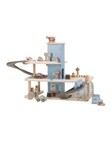 Parking Garaje FSC Little Dutch – Garaje de Madera Infantil