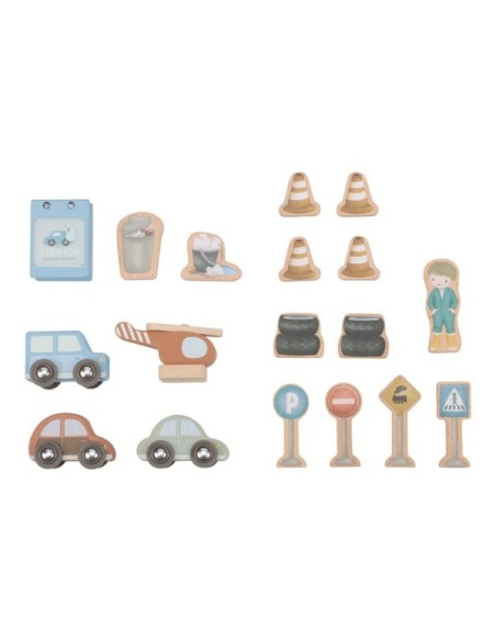 Parking Garaje FSC Little Dutch – Garaje de Madera Infantil