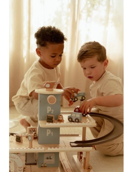 Parking Garaje FSC Little Dutch – Garaje de Madera Infantil