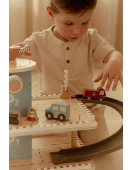 Parking Garaje FSC Little Dutch – Garaje de Madera Infantil