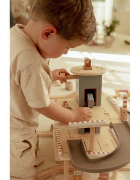 Parking Garaje FSC Little Dutch – Garaje de Madera Infantil