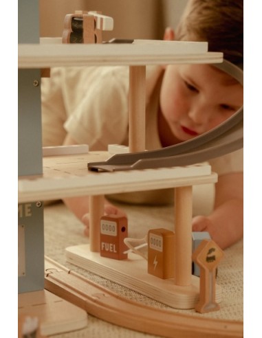 Parking Garaje FSC Little Dutch – Garaje de Madera Infantil