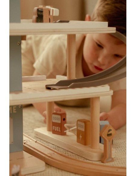 Parking Garaje FSC Little Dutch – Garaje de Madera Infantil