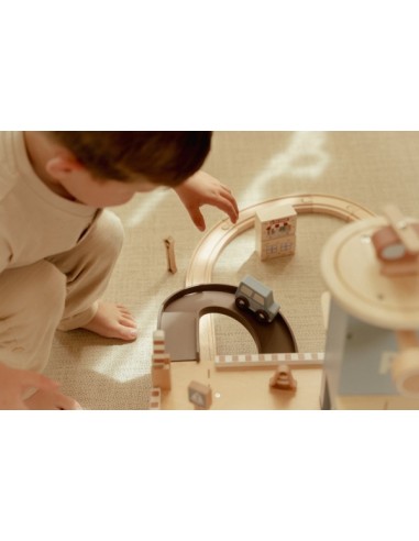 Parking Garaje FSC Little Dutch – Garaje de Madera Infantil