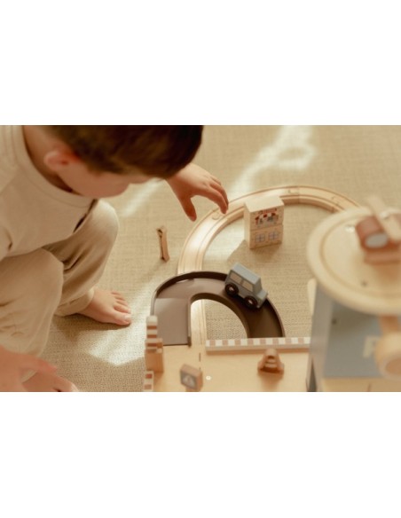 Parking Garaje FSC Little Dutch – Garaje de Madera Infantil