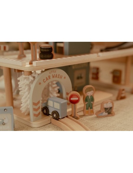 Parking Garaje FSC Little Dutch – Garaje de Madera Infantil