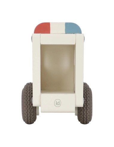 Ambulància FSC Little Dutch – Joguina de Fusta Educatiu