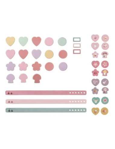 Crea tus Pulseras Fairy Garden Little Dutch | Manualidades