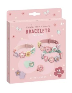 Crea tus Pulseras Fairy Garden Little Dutch | Manualidades